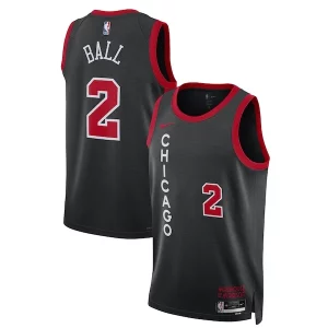 Sofisticado Bonito Lonzo Ball Chicago Bulls Nike Unisex 2023/24 Swingman Jersey Black City Edition