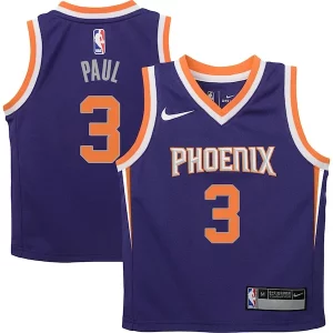 Sofisticado Chris Paul Phoenix Suns Nike Preschool 2021/22 Replica Jersey Icon Edition Purple