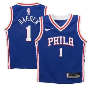 Sofisticado Chulo James Harden Philadelphia 76ers Nike Preschool Swingman Player Jersey Icon Edition Royal