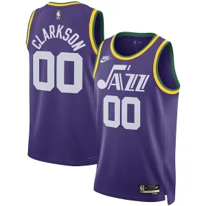 Sofisticado Delicioso Jordan Clarkson Utah Jazz Nike Unisex Swingman Replica Jersey Classic Edition Purple