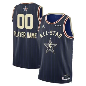 Atractivo Resistente Chulo Jordan Brand Unisex 2024 NBA All Star Game Swingman Custom Jersey Navy