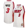 Sofisticado Dwyane Wade Miami Heat 2005 06 Authentic Player Jersey White