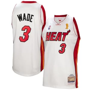 Sofisticado Dwyane Wade Miami Heat 2005 06 Authentic Player Jersey White