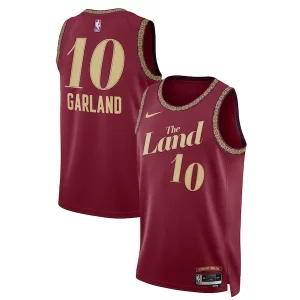 Sofisticado Estupendo Darius Garland Cleveland Cavaliers Nike Unisex 2023/24 Swingman Jersey Wine City Edition