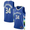 Sofisticado Estupendo Giannis Antetokounmpo Milwaukee Bucks Nike Unisex 2022/23 Swingman Jersey City Edition Royal