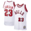 Sofisticado Estupendo Práctico Michael Jordan Chicago Bulls 1984/85 Hardwood Classics Rookie Authentic Jersey White/Red