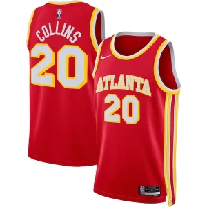 Sofisticado Exquisito Robusto John Collins Atlanta Hawks Nike Unisex Swingman Jersey Icon Edition Red