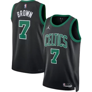 Sofisticado Hermoso Jaylen Brown Boston Celtics Jordan Brand Unisex Swingman Jersey Statement Edition Black