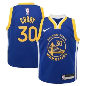 Sofisticado Ideal Stephen Curry Golden State Warriors Nike Preschool Dri FIT Swingman Player Jersey Icon Edition Royal