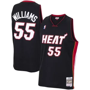 Sofisticado Jason Williams Miami Heat 2005/06 Hardwood Classics Swingman Jersey Black
