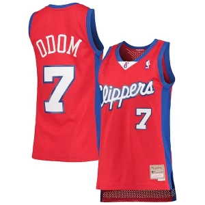 Sofisticado Lamar Odom LA Clippers Women's 2000/01 Hardwood Classics Swingman Jersey Red