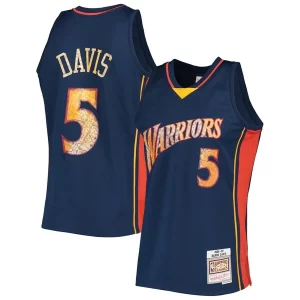 Sofisticado Original Baron Davis Golden State Warriors 2006/07 Hardwood Classics NBA 75th Anniversary Diamond Swingman Jersey Royal