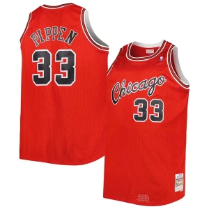 Sofisticado Práctico Magnífico Scottie Pippen Chicago Bulls Big & Tall Hardwood Classics 2003/04 Swingman Jersey Red