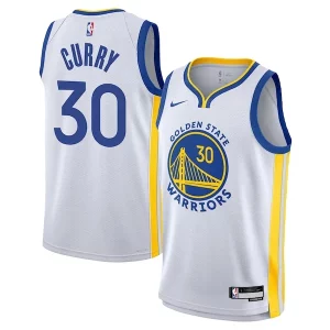 Sofisticado Único Comodo Stephen Curry Golden State Warriors Nike Youth Swingman Jersey Association Edition White