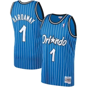 Sofisticado Único Penny Hardaway Orlando Magic 1994/95 Big & Tall Hardwood Classics Swingman Jersey Blue