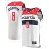Magnífico Carlton Carrington Washington Wizards Youth Fast Break Replica Player Jersey Association Edition White