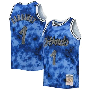 Único Cool Penny Hardaway Orlando Magic 1994/95 Galaxy Swingman Jersey Blue