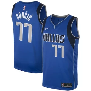 Único Dallas Mavericks Luka Doncic Nike Men's Swingman Jersey Royal