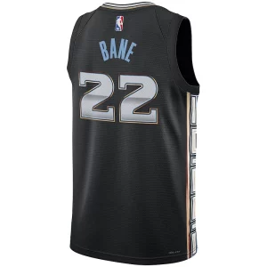 Único Desmond Bane Memphis Grizzlies Nike Unisex 2022/23 Swingman Jersey City Edition Black