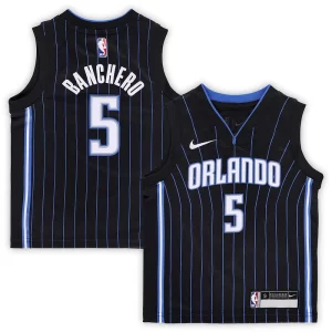 Único Genial Cool Paolo Banchero Orlando Magic Nike Preschool Swingman Player Jersey Icon Edition Black