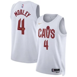 Único Increíble Evan Mobley Cleveland Cavaliers Nike Unisex Swingman Jersey Association Edition White