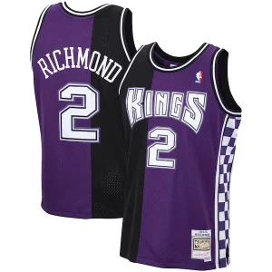 Único Mitch Richmond Sacramento Kings 1994/95 Hardwood Classics Swingman Jersey Purple