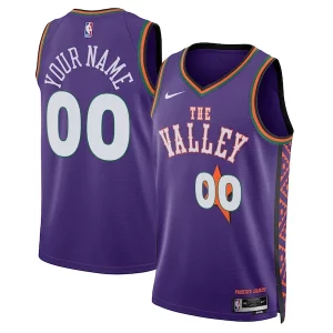 Único Robusto Phoenix Suns Nike Unisex 2024/25 Custom Swingman Jersey City Edition Purple