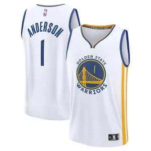 Único Sofisticado Kyle Anderson Golden State Warriors Fast Break Replica Player Jersey Association Edition White