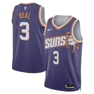 Versátil Atractivo Bradley Beal Phoenix Suns Nike Unisex Swingman Jersey Icon Edition Purple