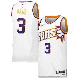 Versátil Bonito Chris Paul Phoenix Suns Nike Unisex Swingman Jersey Association Edition White/Purple