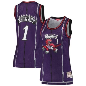 Versátil Chulo Encantador Tracy McGrady Toronto Raptors Women's 1998/99 Hardwood Classics Swingman Jersey Purple