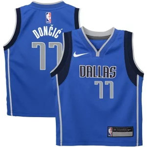 Versátil Chulo Luka Dončić Dallas Mavericks Nike Toddler Swingman Player Jersey Icon Edition Blue