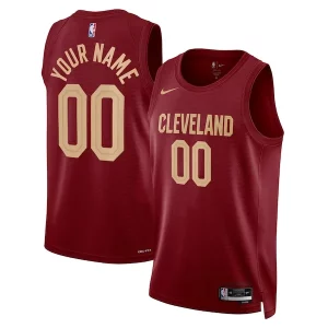 Versátil Cleveland Cavaliers Nike Unisex Swingman Custom Jersey Burgundy Icon Edition