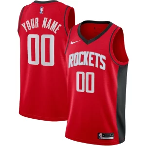 Versátil Comodo Houston Rockets Nike Custom Swingman Jersey Icon Edition Red