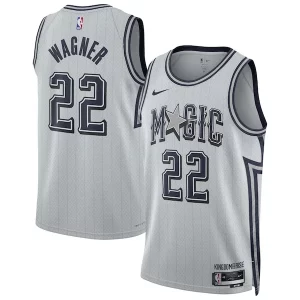 Versátil Estupendo Franz Wagner Orlando Magic Nike Unisex 2024/25 Swingman Player Jersey City Edition Silver