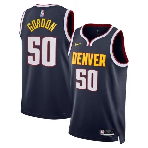 Versátil Exquisito Aaron Gordon Denver Nuggets Nike Unisex Swingman Replica Jersey Icon Edition Navy