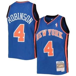 Versátil Exquisito Fácil de llevar Nate Robinson New York Knicks Youth 2005/06 Hardwood Classics Swingman Jersey Blue