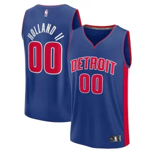 Versátil Exquisito Lujoso Ron Holland II Detroit Pistons Youth Fast Break Replica Player Jersey Icon Edition Blue