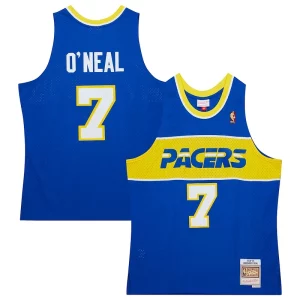 Único Increíble Lujoso Jermaine O'Neal Indiana Pacers 2004/05 Hardwood Classics Swingman Jersey Royal
