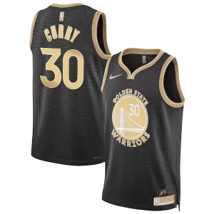 Versátil Fantástico Stephen Curry Golden State Warriors Nike Unisex Select Series Swingman Jersey Black