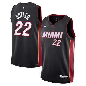 Versátil Jimmy Butler Miami Heat Nike Youth Swingman Jersey Icon Edition Black