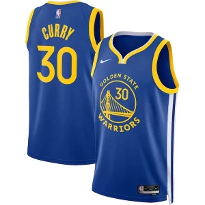 Versátil Lujoso Comodo Stephen Curry Golden State Warriors Nike Unisex Swingman Jersey Icon Edition Royal/White