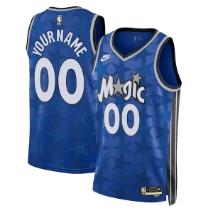 Versátil Orlando Magic Nike Unisex 2023/24 Swingman Custom Jersey Classic Edition Blue