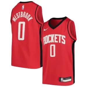 Versátil Russell Westbrook Houston Rockets Nike Youth Swingman Jersey Icon Edition Red