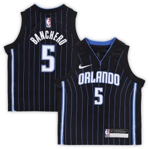 Versátil Sofisticado Chulo Paolo Banchero Orlando Magic Nike Toddler Swingman Player Jersey Icon Edition Black