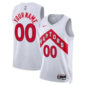 Versátil Toronto Raptors Nike Unisex Swingman Custom Jersey White Association Edition